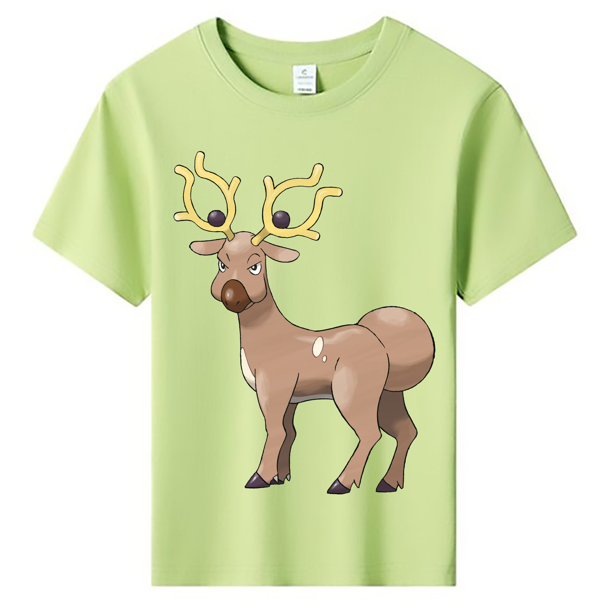 （画像用） ポケットモンスター Pokémon 綿100％キッズTシャツ（フロントプリント）
